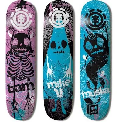 Skate Boards - Sk8 Boards - Tablas de Skate: Tablas Element ...