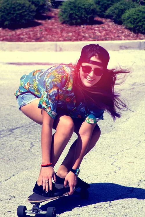 Skate girl ropa - Imagui