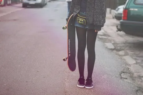 girls who skate - ilokanangsuperwoman: Oo na. MagpapakaSKATER girl...