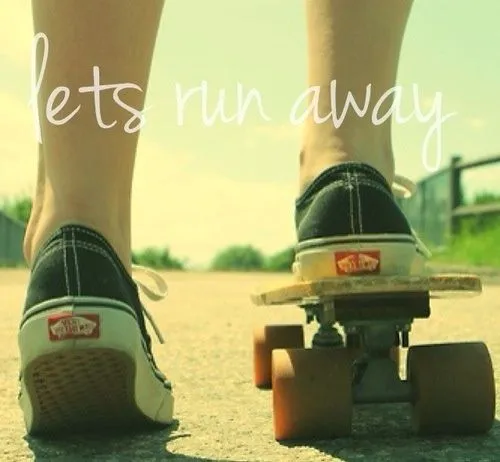 skate #summer #vans #girls #run #longboard | Books Worth Reading ...