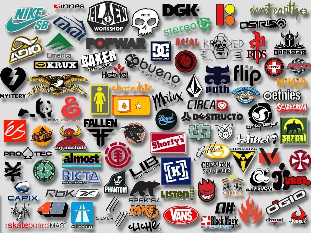 Skateboard Logos Autors: adrija110 Skeitbords ..(Tiem Kas nezina)