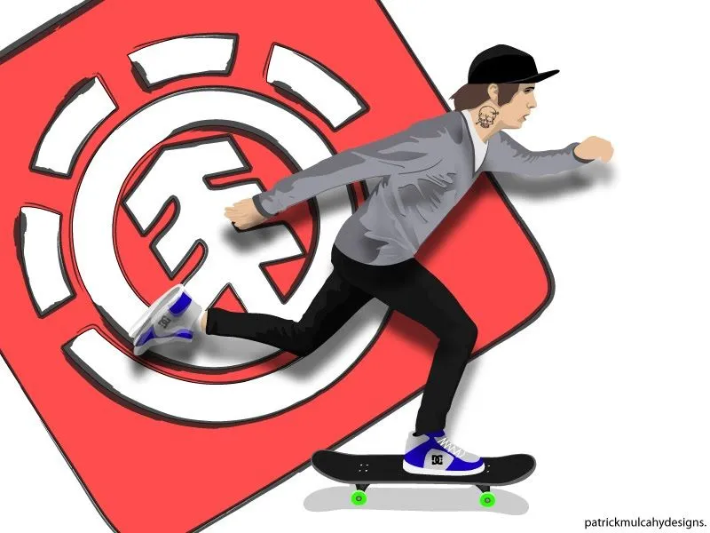 Skateboard Logos Element | fashionplaceface.