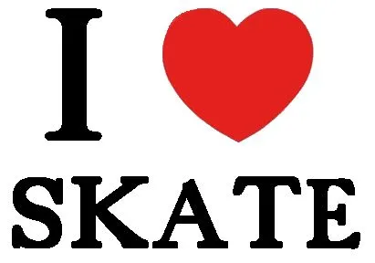 I love Skateboarding - Imagui