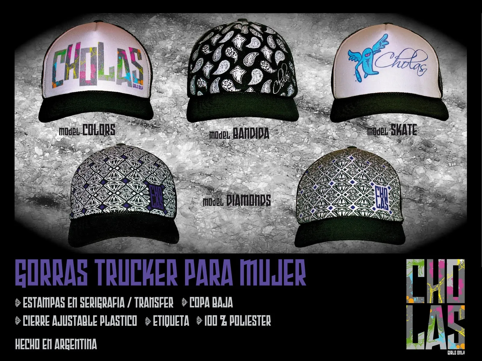 SKATECHIKAR: LLEGO CHOLAS PARA TODAS!!