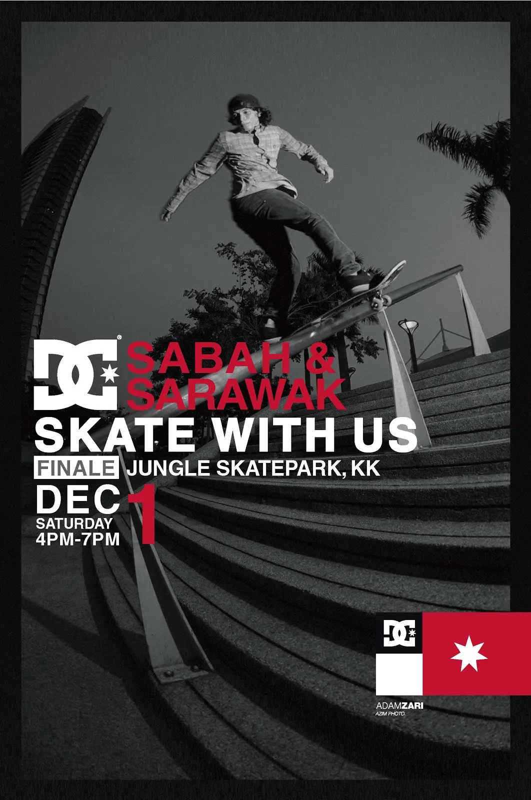 SkateMalaysia: DC SKATE WITH US BORNEO