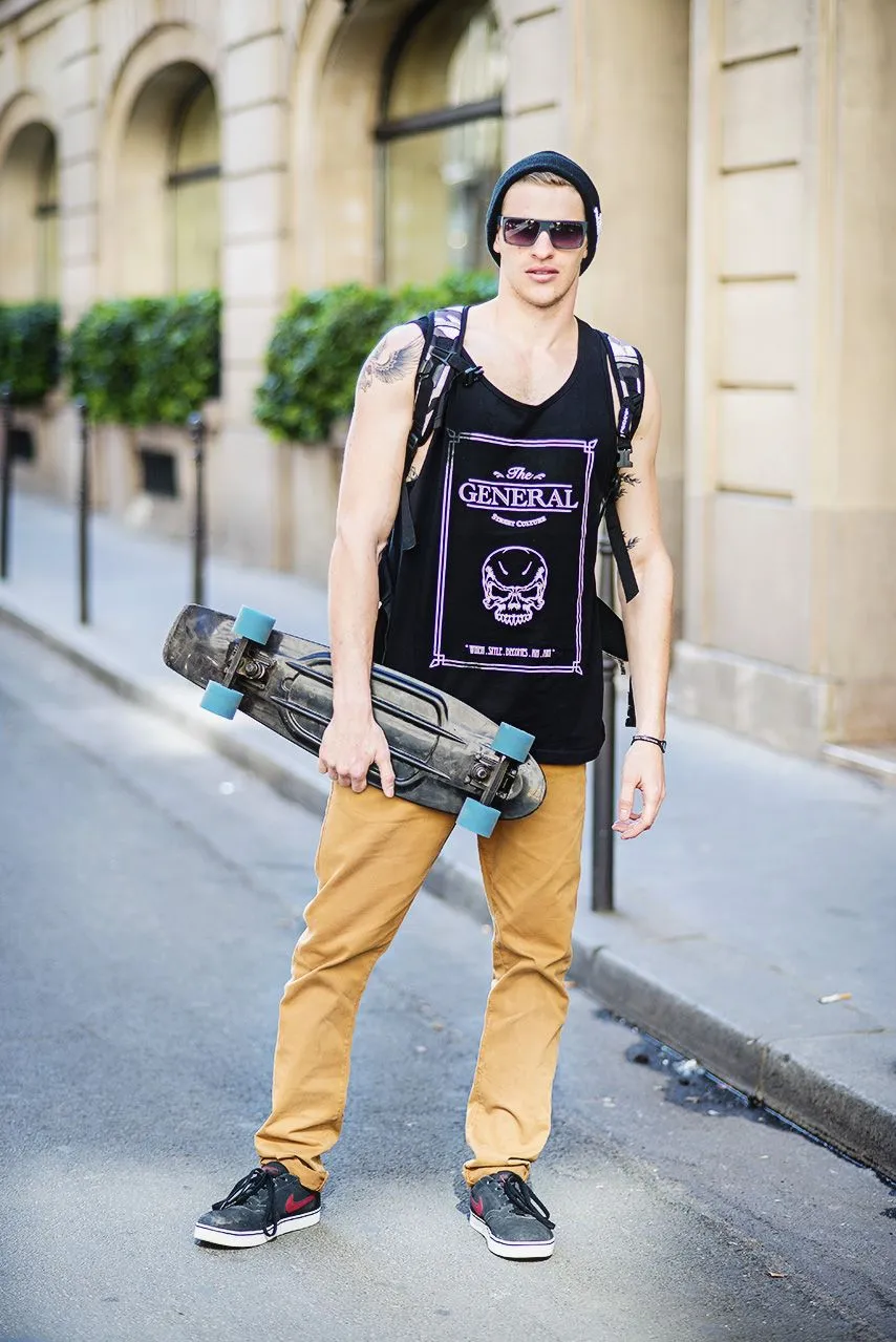 Skater Boy, Rue d'Alger | Brandie Raasch Photography