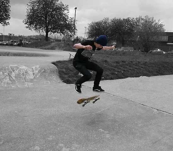 Skater Boy" by Daniel Knights | Redbubble