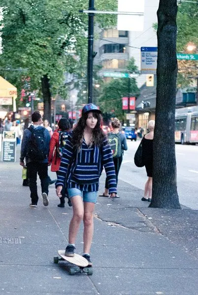 Skater girl