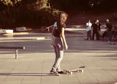 Skater girl tumblr - Imagui