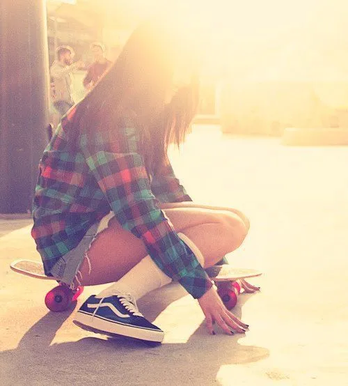 skater girl | Tumblr | skate and vans. | Pinterest