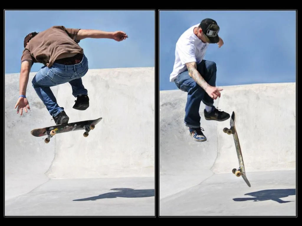 Skaters en Acciòn: Imagènes de Skaters