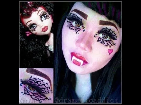 Skelita Calaveras Monster High Makeup Tu - Youtube Downloader mp3