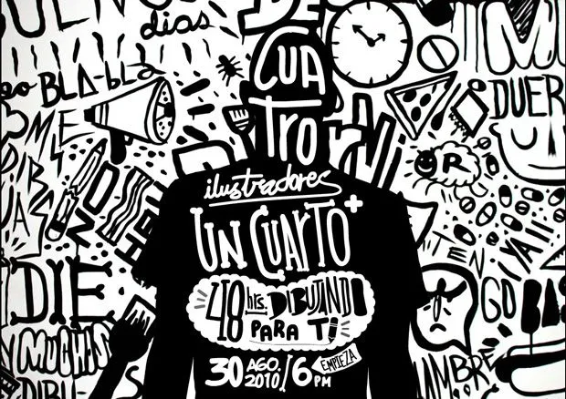 Sketch or Die. Punto. | 25Horas