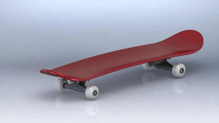 Skete board.. - STL, SOLIDWORKS - 3D CAD model - GrabCAD