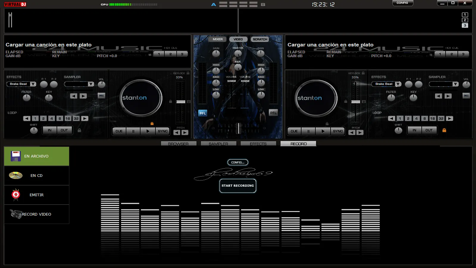 SKIN VIRTUAL DJ [ SPIDERMANDJ ] by djedmix69 on DeviantArt