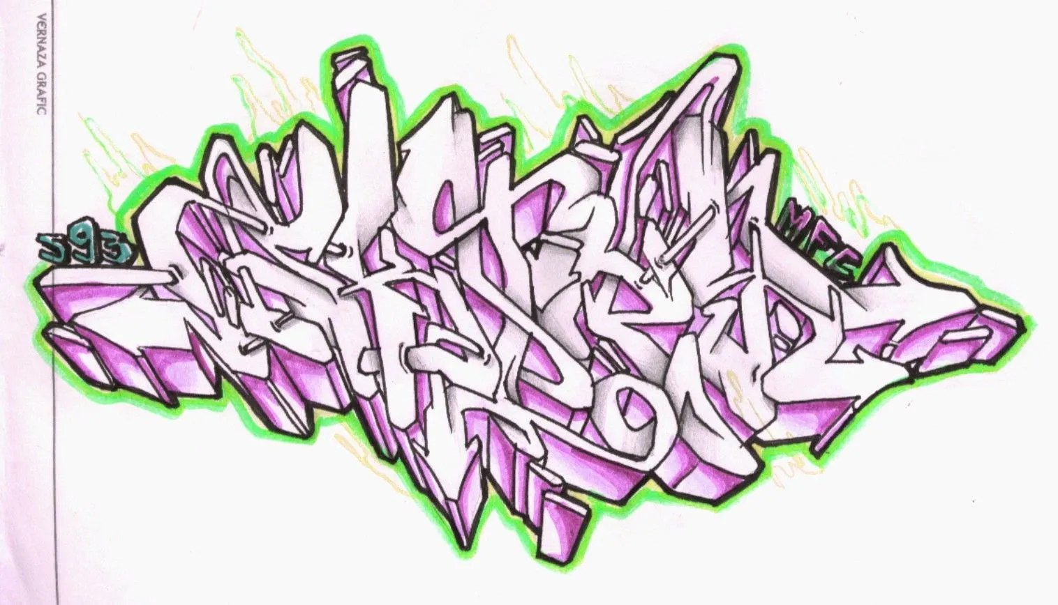 Skiper: WILDSTYLE!!! Como hacer un wilstyle?