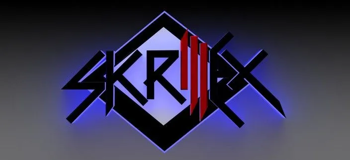 Skrillex 3D logo - STL, SOLIDWORKS - 3D CAD model - GrabCAD