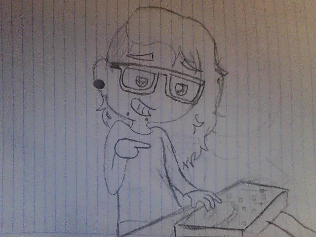 un skrillex by RaQuEl170898 on DeviantArt