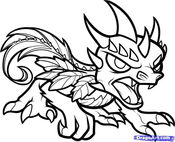 Skylander Camo coloring page | Party | Pinterest