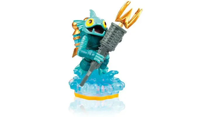 Skylanders Giants: Character Pack - Gill Grunt Series 2 (preowned ...