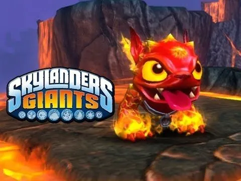 Skylanders Giants - Heroic Challenge - Goat Getter : Hot Dog's ...