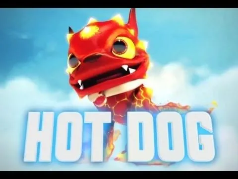 Skylanders Giants - Hot Dog - Burning Bow-Wow Path Guide - YouTube