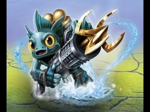 Skylanders Giants - Series 2 Gill Grunt - Water Weaver Path and ...