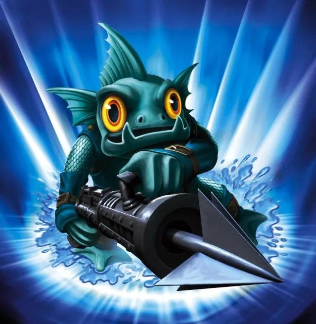 Skylanders: Gill Grunt - Spyro The Dragon Photo (29265796) - Fanpop