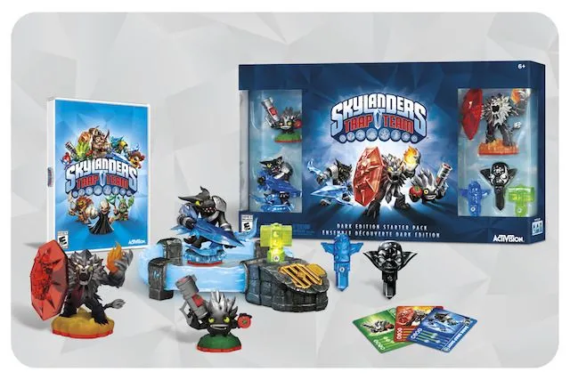 Skylanders Trap Team Dark Edition lets you play as the series ...