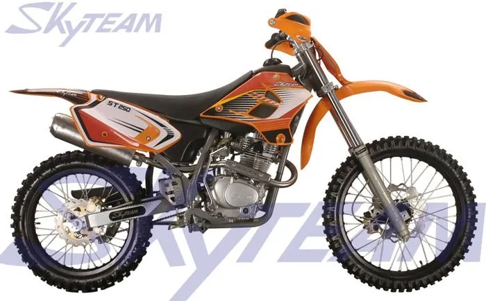 Skyteam 250cc 4 tiempos Off Road Dirt Enduro Cross Moto-Motos ...