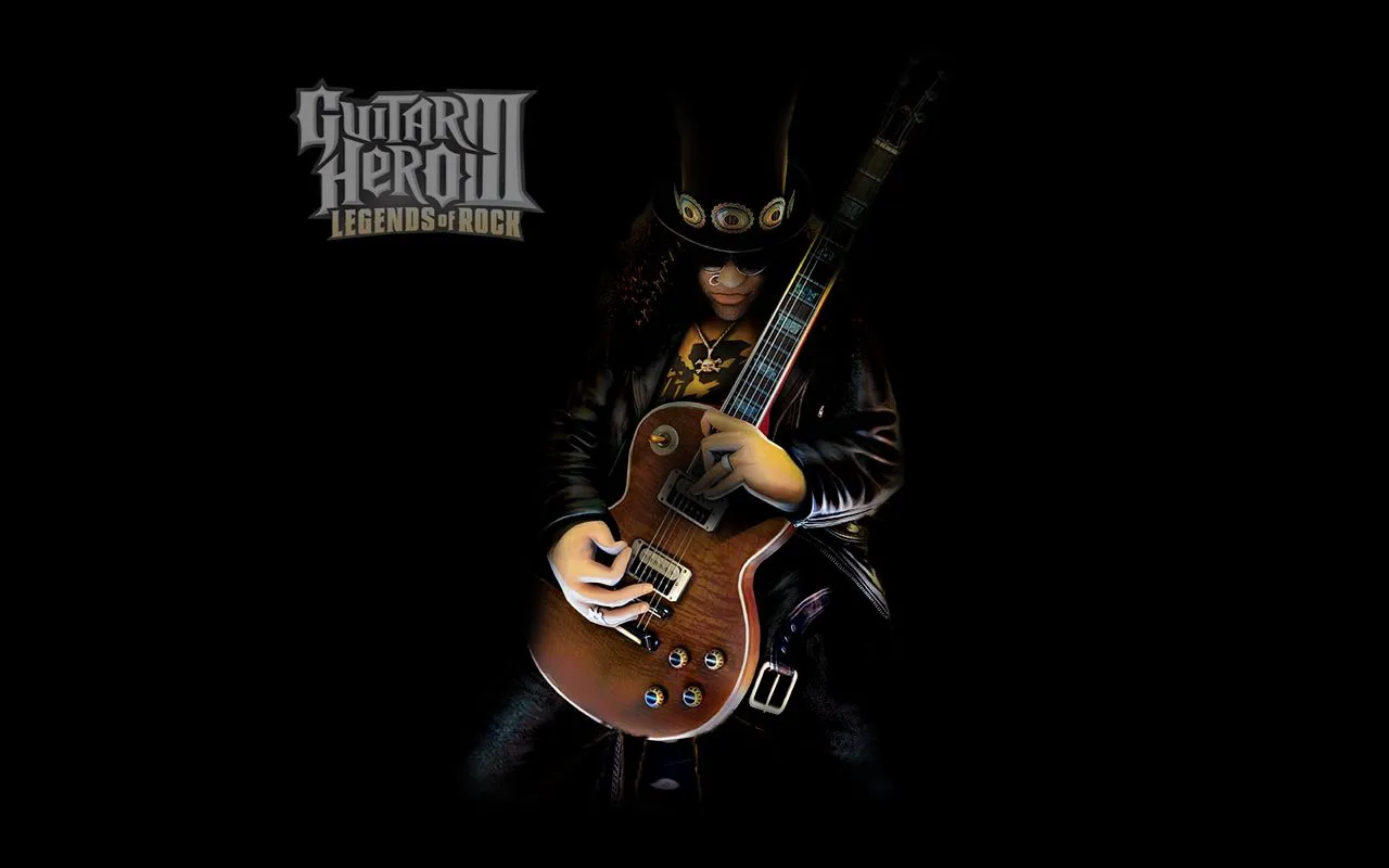 Slash Guitar Hero 3 – HD « Blog do Wallpaper