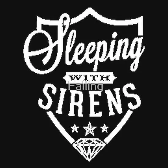 Sleeping With Sirens Logo" T-Shirts & Hoodies by Falling | Redbubble