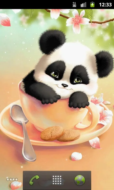 Sleepy Panda Live Wallpaper - Aplicaciones de Android en Google Play