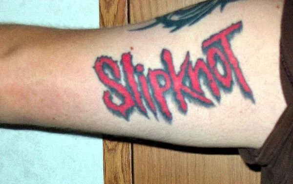 Slipknot Tattoo Picture