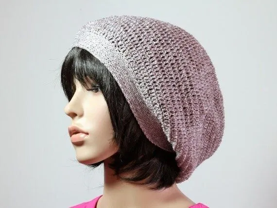 Slouch Hat Crochet PDF pattern Beret Crochet Pattern by etty2504