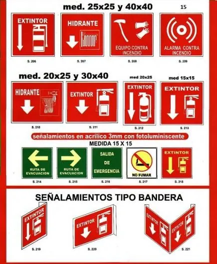 S.M.08 señalamientos y extintores- en Monterrey. Teléfono y más info.