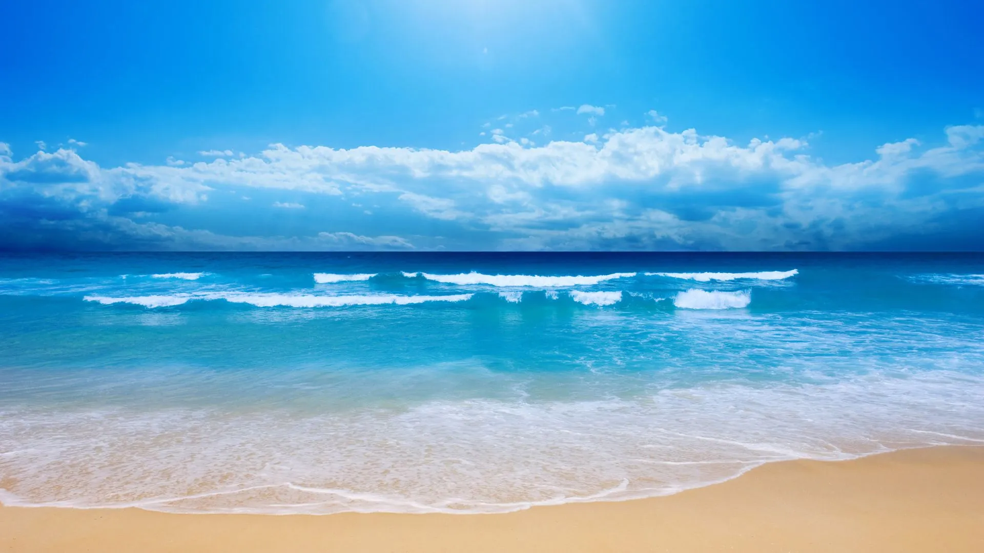 Small Sea Wave HDTV 1080p Facebook Covers | Wallpapers HD