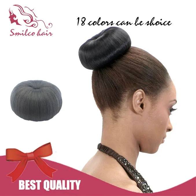 Smilco-Hair-Products-Hair-Bun-18-Colos-Can-Be-Choice-Size-10-6CM-The-Best- ...