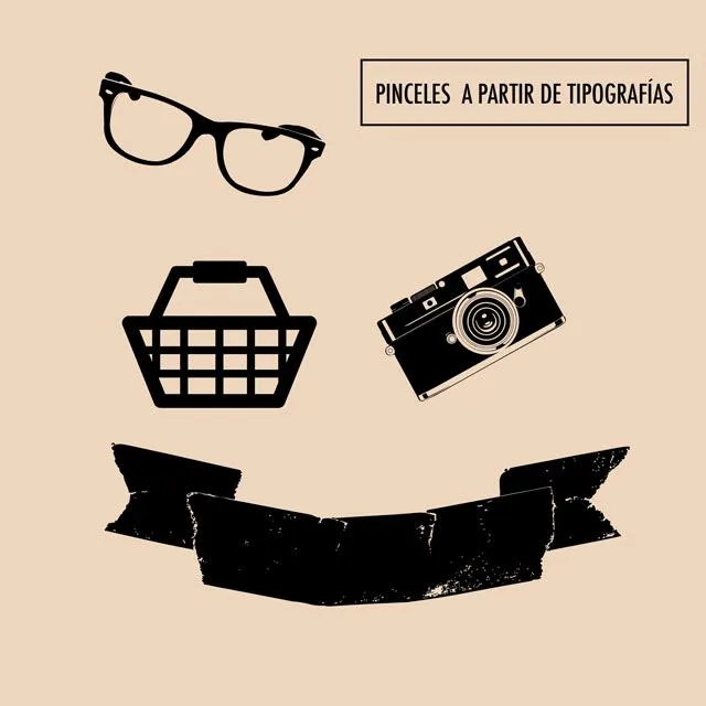 SMUK THINGS BLOG: PHOTOSHOP | CREA PINCELES A PARTIR DE TIPOGRAFÍAS