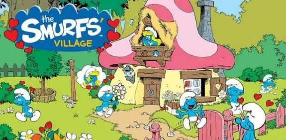 Smurf Village: La villa de los pitufos en tu Android