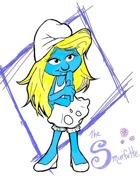 Smurfette on SmurfsLoveClub - deviantART