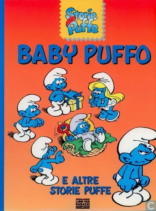 Smurfs, The 2 Baby Puffo? Comic book catalogue at Catawiki