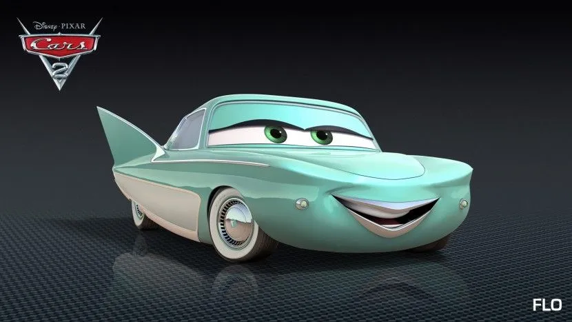 snackpreview: Nuevos personajes de Cars 2