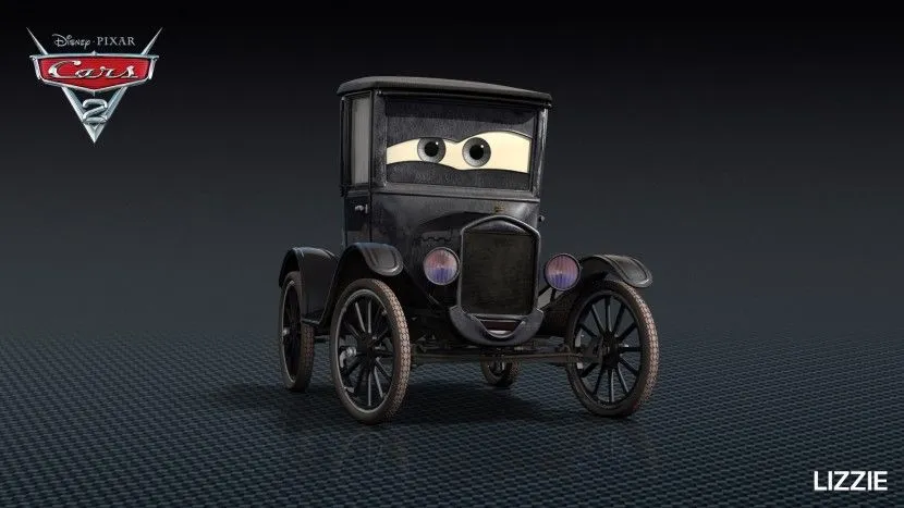 snackpreview: Nuevos personajes de Cars 2