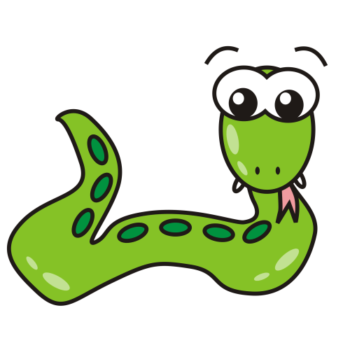 Snake Clipart Black And White | Clipart Panda - Free Clipart Images