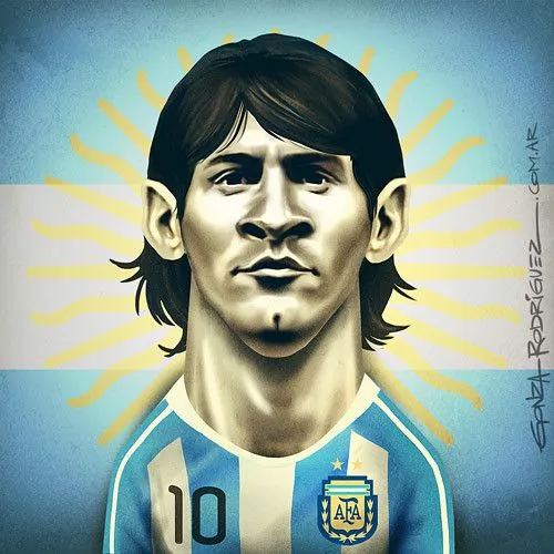 Snap Caricatura Lionel Messi photos on Pinterest