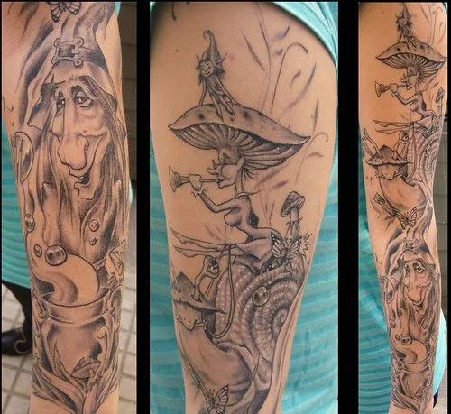 Snap Duendes Tattoo Studio photos on Pinterest