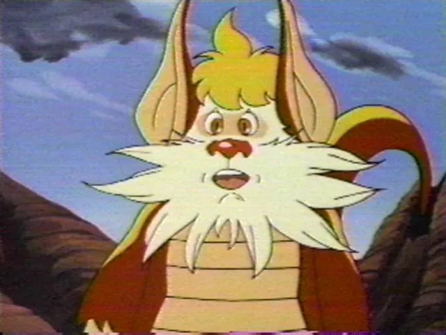 Snarf, de los Thundercats de los ochentas.