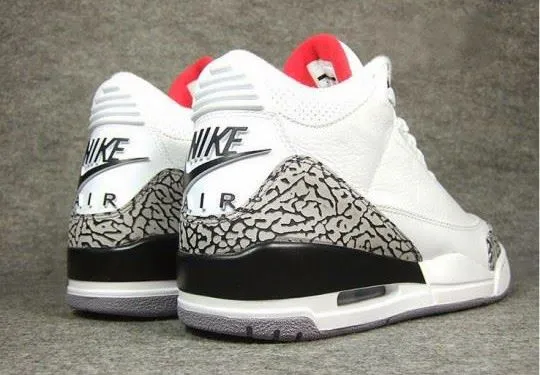 Sneakers: Comparación Jordan 3 (88 - 94) - Cabezas Underground