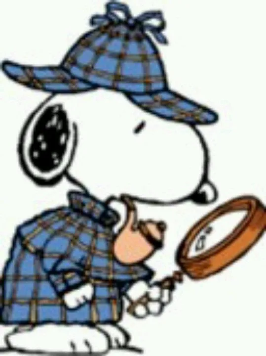 Snoopy as Sherlock Holmes | Sherlock Holmes | Pinterest